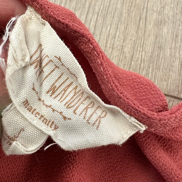 Sweet wanderer maternity blouse size small - Picture 4 of 7